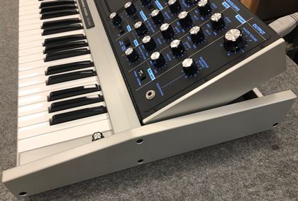 Moog-Aluminum Minimoog Voyager Blue #96 